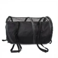 Skládací autostan pro domácí zvířata - Pet Car Bag Foldable Car Pet Cushion Back Seat Tent, Malý (Šedý)
