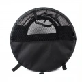 Skládací autostan pro domácí zvířata - Pet Car Bag Foldable Car Pet Cushion Back Seat Tent, Malý (Šedý)