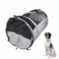 Skládací autostan pro domácí zvířata - Pet Car Bag Foldable Car Pet Cushion Back Seat Tent, Malý (Šedý)