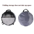 Skládací taška pro domácí zvířata - Pet Car Bag, malá (černá)