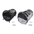 Skládací taška pro domácí zvířata - Pet Car Bag, malá (černá)