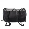 Skládací taška pro domácí zvířata - Pet Car Bag, malá (černá)