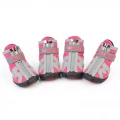 HCPET A1703 Pet Non-Slip Boty pro Psy - Voděodolné, Růžové, Velikost 5
