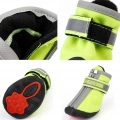 HCPET A1703 Pet Non-Slip Boty pro Psy - Voděodolné, Růžové, Velikost 5