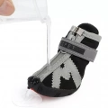 HCPET A1703 Pet Non-Slip Boty pro Psy - Voděodolné, Růžové, Velikost 5