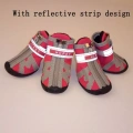 HCPET A1703 Pet Non-Slip Boty pro Psy - Voděodolné, Růžové, Velikost 5