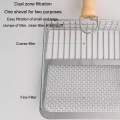 Metal Cat Litter Scoop s Filtračním Rozdělením, Růžové Zlato