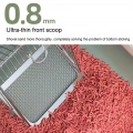 Metal Cat Litter Scoop s Filtračním Rozdělením, Růžové Zlato