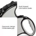 Automatické vodítko pro psy 5m (růžové) - Přenosné, retractable