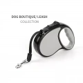 Automatické vodítko pro psy 5m (růžové) - Přenosné, retractable