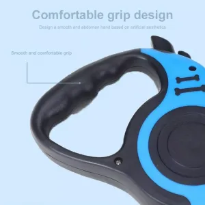 Automatické vodítko pro psy - flexibilní a retractable 3m (zelené)