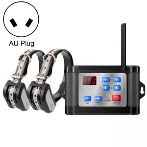 Bezdrátový elektronický plot pro psy s reflexním obojkem - 2v1