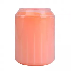 Čisticí pohár pro tlapky koček a psů, silikonový, malý (oranžový)