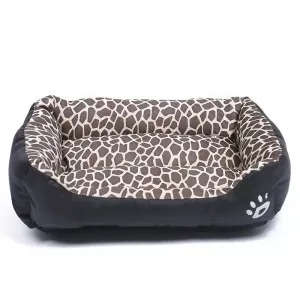 Domácí pelíšek pro psy Animal Grain Four Seasons - Velikost S, 43×32×10 cm (Amber)