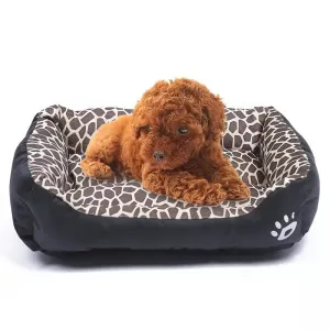 Domácí pelíšek pro psy Animal Grain Four Seasons - Velikost S, 43×32×10 cm (Amber)