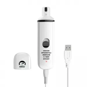 Elektrické zařízení na manikúru pro psy - zastřihovač nehtů