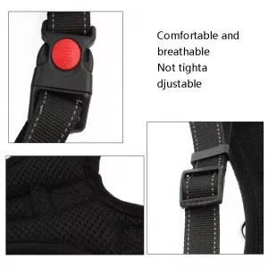 K9 Dog Adjustable Chest Strap Velikost: L (Zelená)
