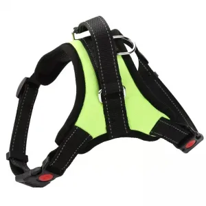 K9 Dog Adjustable Chest Strap Velikost: L (Zelená)