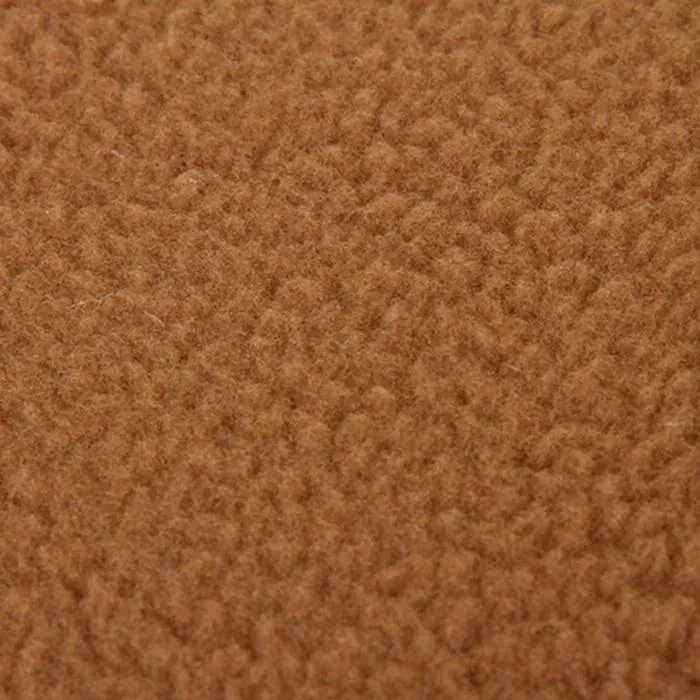 Slipper Shape Polar Fleece Teplý Zateplený Domek pro Psy a Kočky - Velikost L, 58×68×32cm (Oranžový)