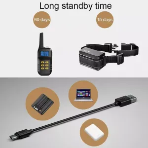 Vodotěsný elektrický tréninkový obojek pro psy - Pet Smart