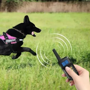 Vodotěsný elektrický tréninkový obojek pro psy - Pet Smart