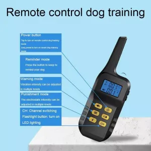 Vodotěsný elektrický tréninkový obojek pro psy - Pet Smart