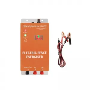 12V Elektrický plot pro hospodářská zvířata, 5kg Standard AU Zásuvka