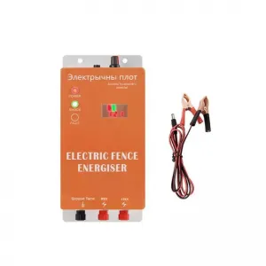 Elektrický ohradník 12V pro hospodářská zvířata – 5km Standard EU Plug