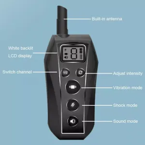 Inteligentní elektronické dálkové ovládání pro výcvik psů - T700