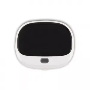 RF-V43 A Style IP67 Vodotěsný GPS + LBS + WiFi Sledovací Zařízení pro Domácí Mazlíčky (Bílá)