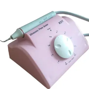 Ultrazvuková čistička zubů pro psy - Odstraňovač zubního kamene (Růžový, US Plug)
