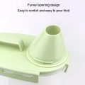Úschovna krmiva pro domácí mazlíčky 1,5L - Voděodolný tank na krmivo pro psy (Matcha Green)