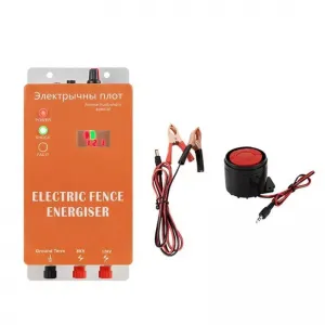 Alarm AU Plug 12V Elektrický plot pro domácí zvířata - 20 km