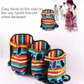 Batoh pro psy Front Pet Carrier, Velikost: L