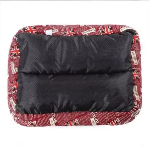 Komfortní pelíšek pro psy Candy Color L, 66×50×14cm (fialový)