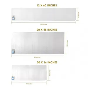 Pet Electrostatic Blanket - Elektronická tréninková deka pro domácí zvířata, rozměr 20x48 palců