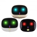 ReachFar RF-V47 Mini GPS sledovač pro domácí mazlíčky s LED světlem a silikonovým pouzdrem (Černý)