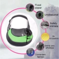 Sling taška pro psy a kočky, hands-free, modrá, velikost S