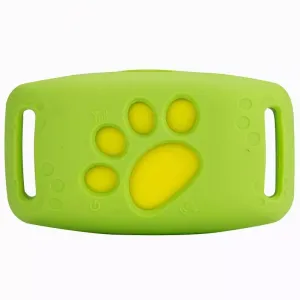 Z8-A Mini GPS Locator pro domácí mazlíčky - Zelený