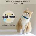 Barevný zvonkový střapec pro pet collar s Airtag trackerem (zelený)