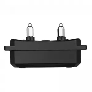 Inteligentní elektrický obojek pro psy s GPS a OLED displejem (černý)