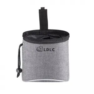 LDLC Outdoor Pet Snack Bag Oxford Cloth Reflective Dog Training Bag - Světle šedá