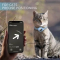 Ochranný obal na tracker Airtag pro PET PU obojek, velikost S (černý)