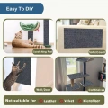 Samolepící kočičí škrabadlo 40 x 100 cm - DIY škrabací rohož (tmavě šedá)
