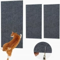 Samolepící kočičí škrabadlo 40 x 100 cm - DIY škrabací rohož (tmavě šedá)