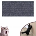 Samolepící kočičí škrabadlo 40 x 100 cm - DIY škrabací rohož (tmavě šedá)