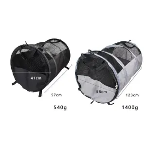 Skládací taška pro domácí zvířata - Pet Car Bag, malá (černá)