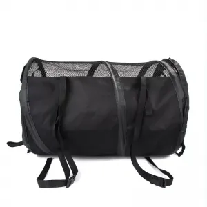 Skládací taška pro domácí zvířata - Pet Car Bag, malá (černá)