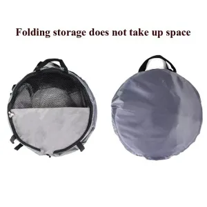 Skládací taška pro domácí zvířata - Pet Car Bag, malá (černá)
