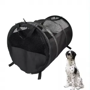 Skládací taška pro domácí zvířata - Pet Car Bag, malá (černá)
